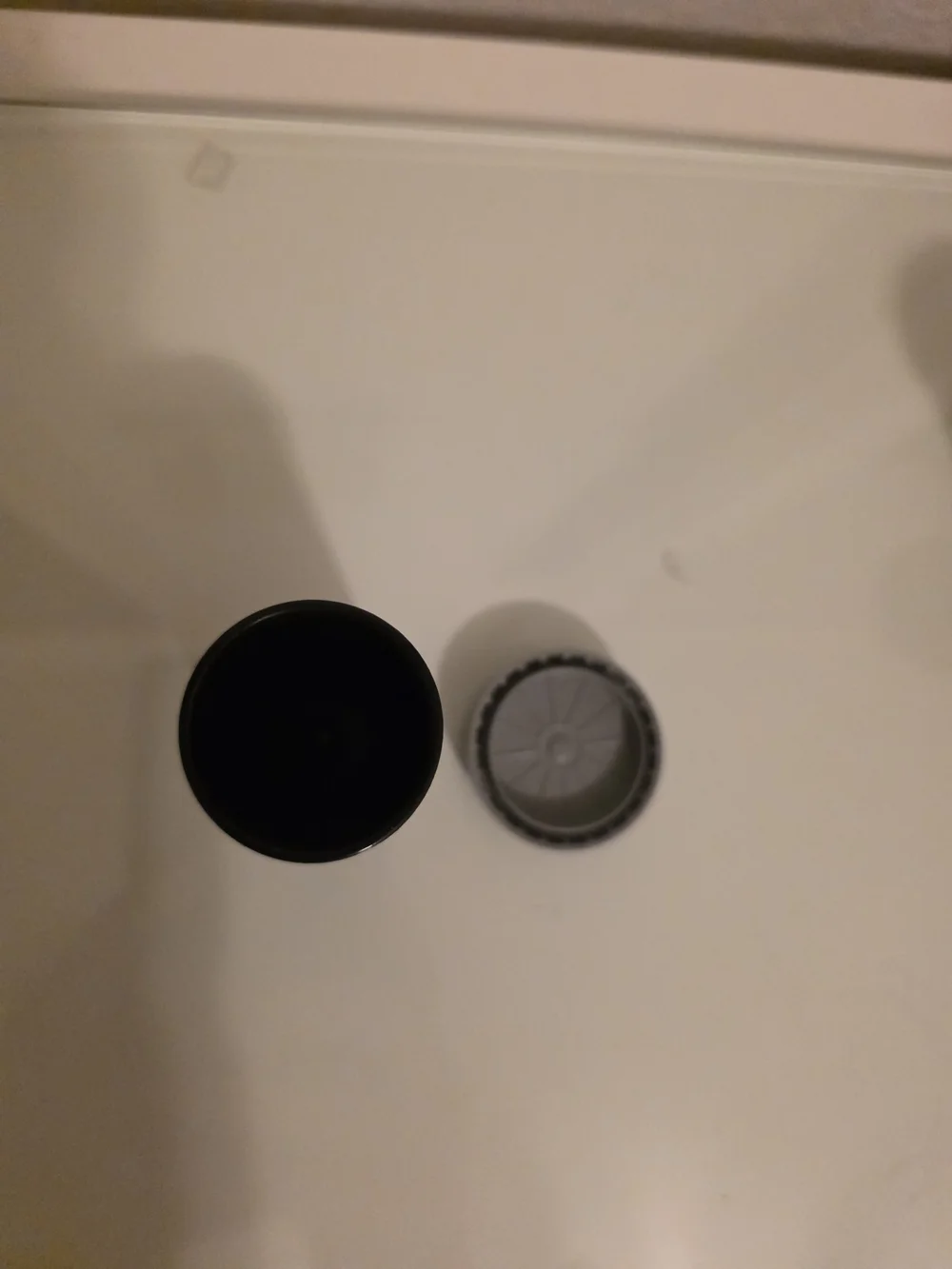Kodak Black Film Developing Tank with Gray Lid